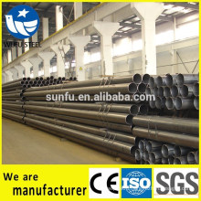 Bared/ painted welded Q345B steel pipe wholesaler in China